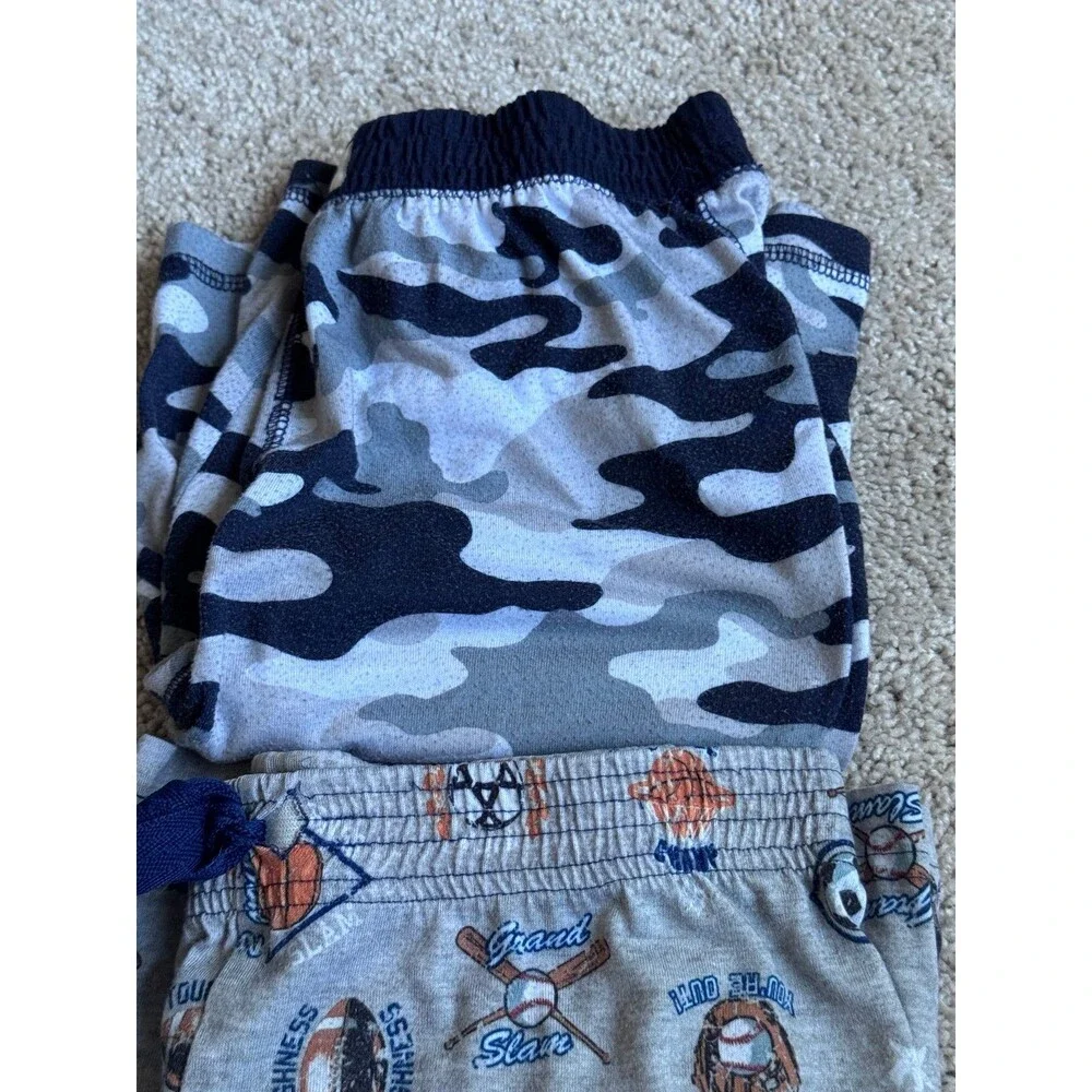 Gap & Cherokee Brands, Boy’s Sleepwear Shorts, Size Medium (8) Pajamas
